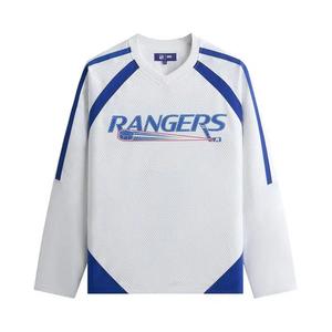 Джерси Kith For The New York Rangers Samuel Top 'Белый'