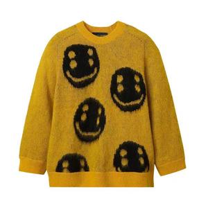 Свитера Cactus Plant Flea Market x Marc Jacobs Smiley Sweater 'Orange/Black'
