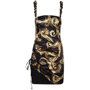 Платье мини Chromo Couture
