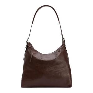Сумка через плечо Lemaire Belted Hobo Bag 'Espresso'