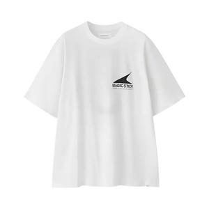 Футболка с коротким рукавом MAGIC STICK Human Nature Remix Tee 'Белый'