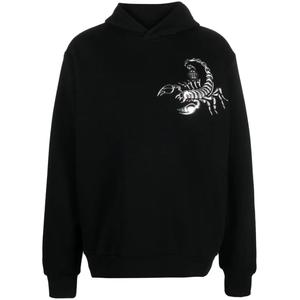 Худи Scorpion с аппликацией