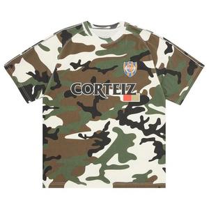 Джерси Corteiz Giapponese Cotton Jersey 'Woodland Camo'