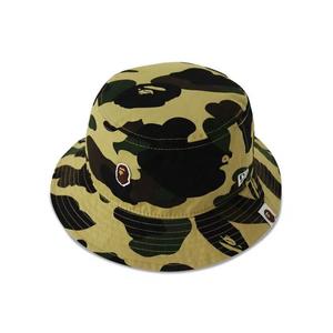 Панамы BAPE 1st Camo New Era Bucket Hat 'Yellow'