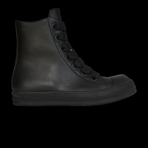 Кроссовки Rick Owens Wmns Lido Jumbo Laced Sneaker 'Тройной черный'