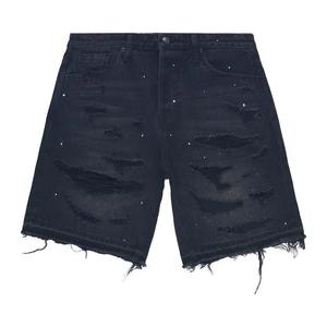 Billionaire Boys Club Outer Limit Jean Shorts 'Черный комета'