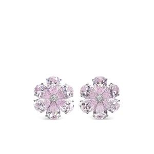 Серьги Marguerite Daisy из белого золота с бриллиантами
