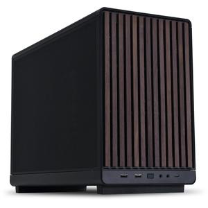 LIAN LI Dan Case A3-mATX деревянный Micro-ATX корпус - Black черный