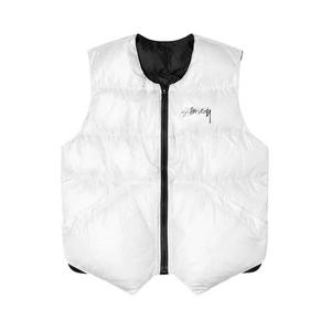 Жилеты Stussy x Our Legacy x Crescent Down Works Reversible Vest 'Белый'
