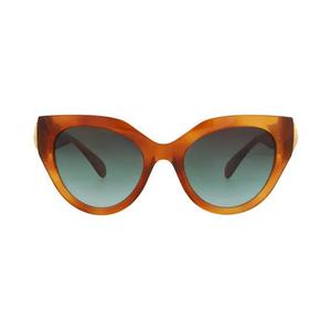 Солнцезащитные очки Gucci Cat Eye-Frame Recycled Acetate 'Havana/Green'