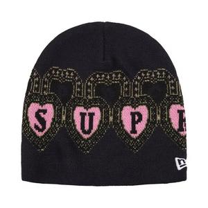 Бини Supreme New Era Hearts Beanie 'Navy'