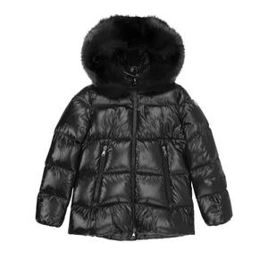 Пуховики Moncler Laiche Zip Up Puffer Jacket 'Black'