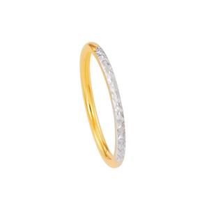 HABIB Oro Italia Кольцо из желтого и белого золота 916 GR58130125(YW)-BI (22K золото)