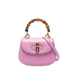 Сумка-сэтчел Mini Calfskin Web 1947 Bamboo Top Handle (2016-2026 годы)