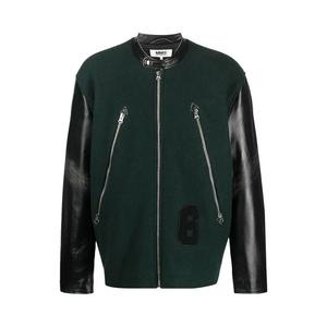 Верхняя одежда MM6 Maison Margiela Jacket 'Petrol Green'