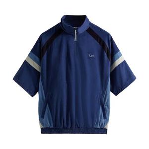 Рубашки и топы Kith Mixed Micro Cord Linden Retro Quartzer Zip 'Монтаж'
