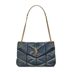 Сумки через плечо Saint Laurent Puffer Small Bag 'Rodeo Blue'