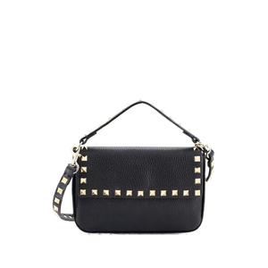 Мини-сумка через плечо Rockstud Top Handle Pouch