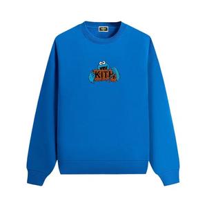 Свитеры Kith x Sesame Street Cookie Monster Nelson Crewneck 'Воядж'
