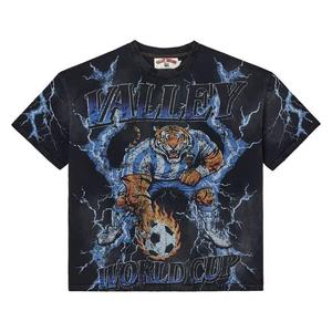 Футболки с коротким рукавом Vale Forever Valley Thunder Tee 'Black'