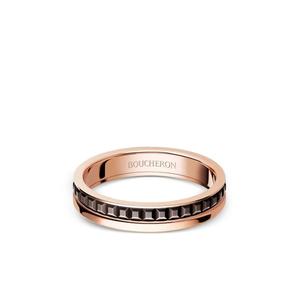 Кольцо Quatre Classique из розового золота