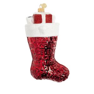 Статуэтка Holiday Stocking