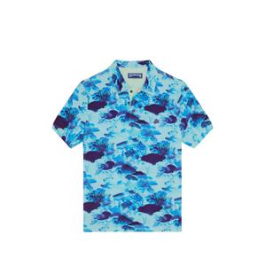 Махровая рубашка поло Coral Reef