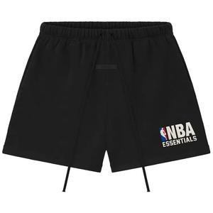 Fear of God Essentials x NBA Classic Fit Свободные шорты 'Black'