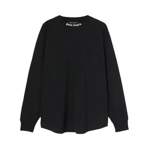 Футболка Palm Angels Classic Logo Over Tee 'Black/White'