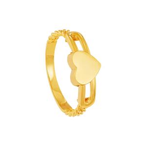 HABIB Oro Italia 916 Желтое золотое кольцо GR58050125 (22K Gold)