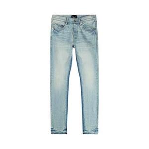 PURPLE BRAND Shadow Inseam джинсы с низкой посадкой и зауженным кроем 'Light Indigo'