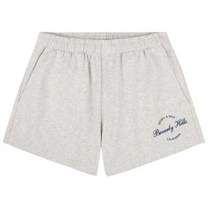 Шорты Sporty & Rich Beverly Script Disco Short 'Heather Grey'