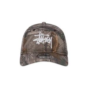 Кепки Stussy x New Era 9Twenty Basic Strapback 'Realtree'