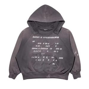 Свитшоты Enfants Riches Déprimés Voice Thrower Raglan Afterhood Sweatshirt 'Washed Black'