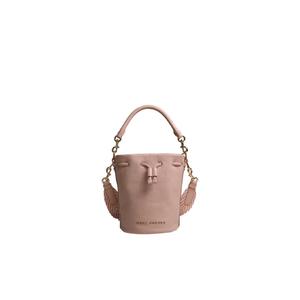 Marc Jacobs The Groove Webbing Bucket Bag розового цвета 4R3HCR013H02