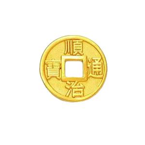 [СПЕЦИАЛЬНОЕ ПРЕДЛОЖЕНИЕ] LITZ 999 (24K) Золотой подвеска-монета EPC0958B-M 0,53 г +/-