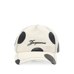Кепка La Casquette Baluchon с гороховым принтом
