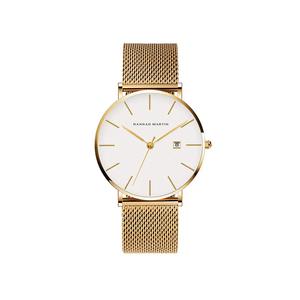 Мужские классические кварцевые часы Calen Classic 40 из нержавеющей стали