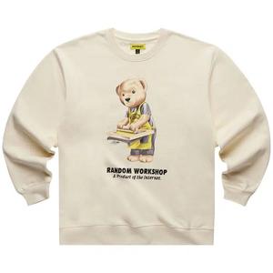 Свитера Market Random Workshop Bear Crewneck 'Кремовый'