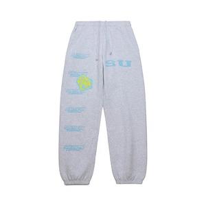 Cactus Jack by Travis Scott x Mitchell & Ness Southern University Sweatpants «Грей хизер»