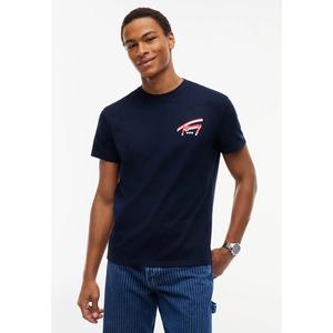 Футболка Signature Back Logo Jersey - Tommy Jeans