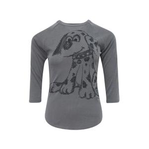 Футболка с принтом Dalmatian Doodle