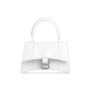 Сумки Top Handles Balenciaga Hourglass Mini Top Handle «Белый»