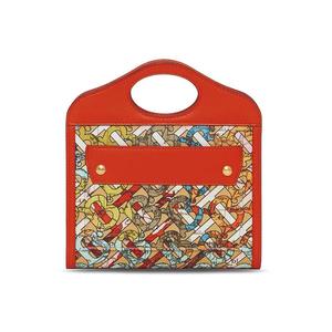 Женская сумка-тоут Pocket TB Monogram в мультиколоре