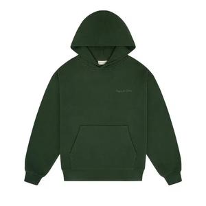 Худи Museum of Peace & Quiet Wordmark Pigment Dyed Hoodie 'Forest'