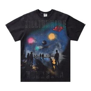 Футболки с коротким рукавом Billionaire Boys Club Mist Oversized 'Черный'