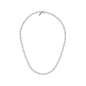 Колье Crystal с бусинами