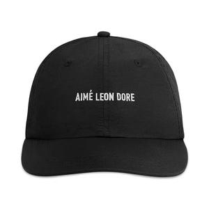 Бейсболки Aimé Leon Dore Nylon Sport Hat 'Jet Black'