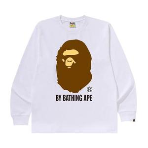 Футболки с длинным рукавом BAPE By Bathing Ape Футболка с длинным рукавом 'Белый'