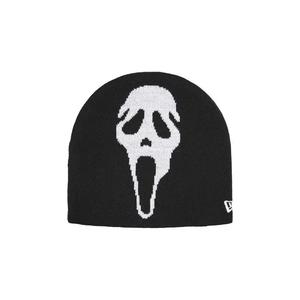 Бини Supreme New Era Ghostface Beanie 'Черный'
